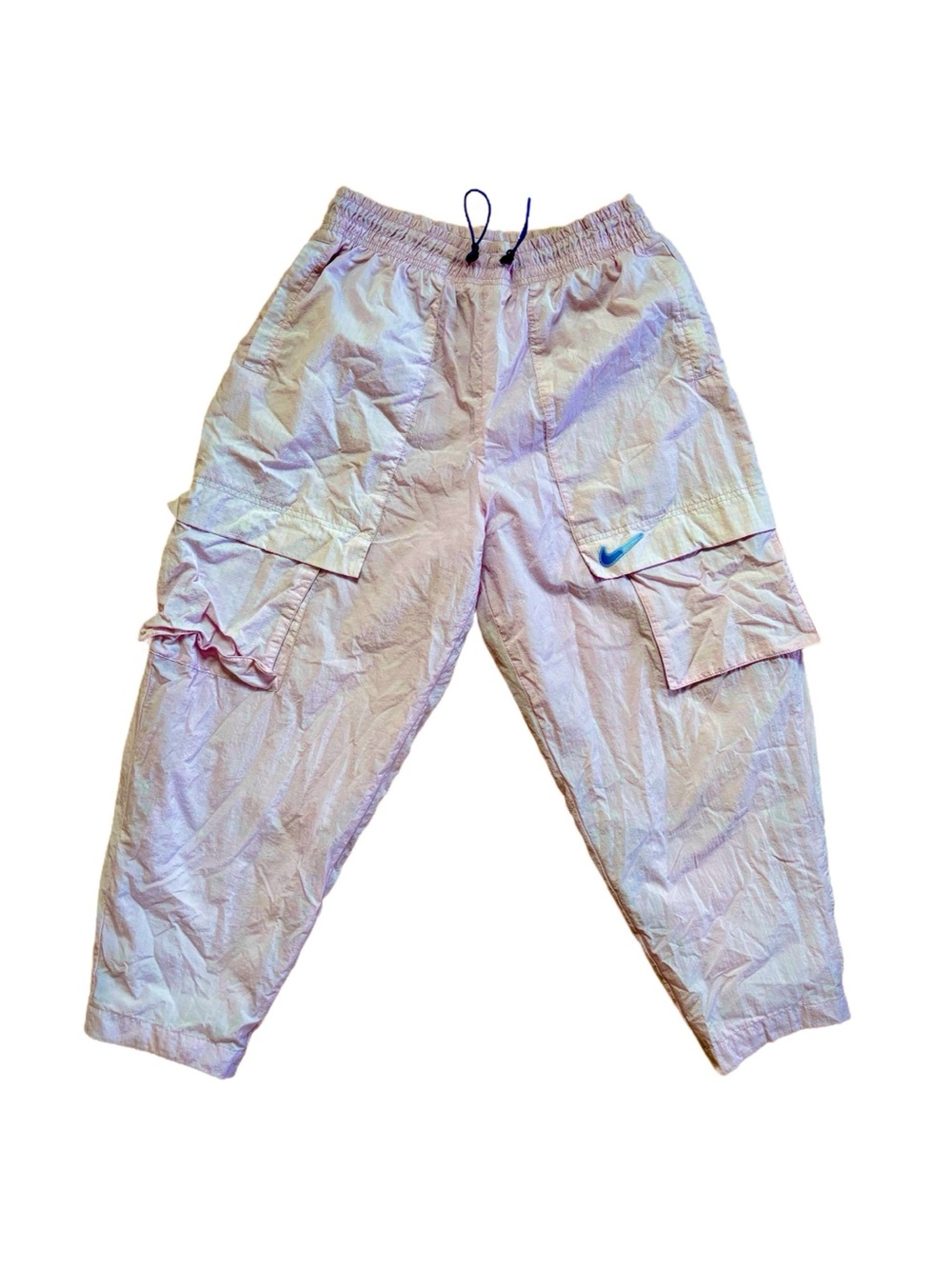 Nike purple track pants